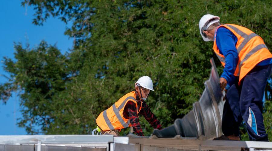 Professional new roof installation services in Windsor, CA